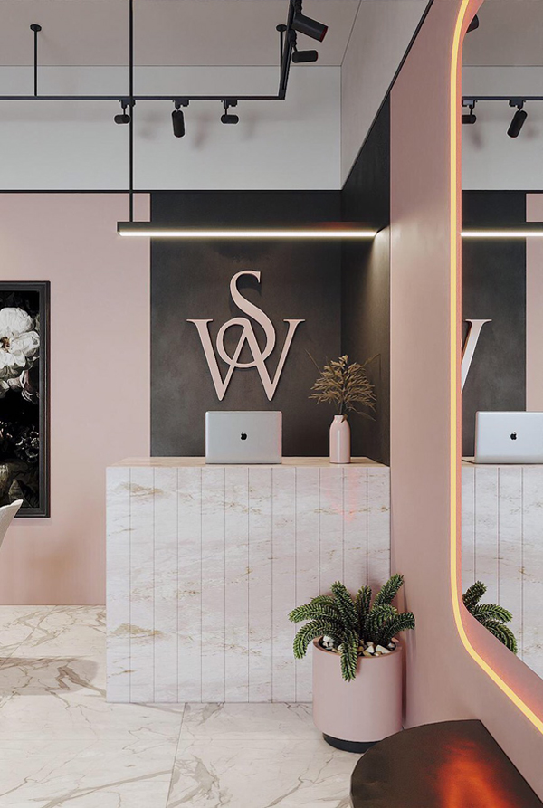 Latex By W.Store - Showroom đai định hình eo màu hồng đầu tiên tại Việt Nam! 
